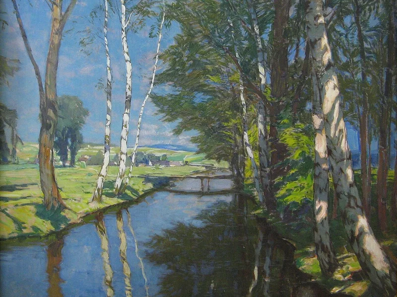 1875-Alois Kalvoda - Betulle